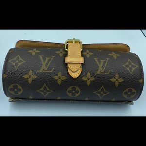 Louis Vuitton Classic Monogram canvas 8 Watch Case jewelry box M47641